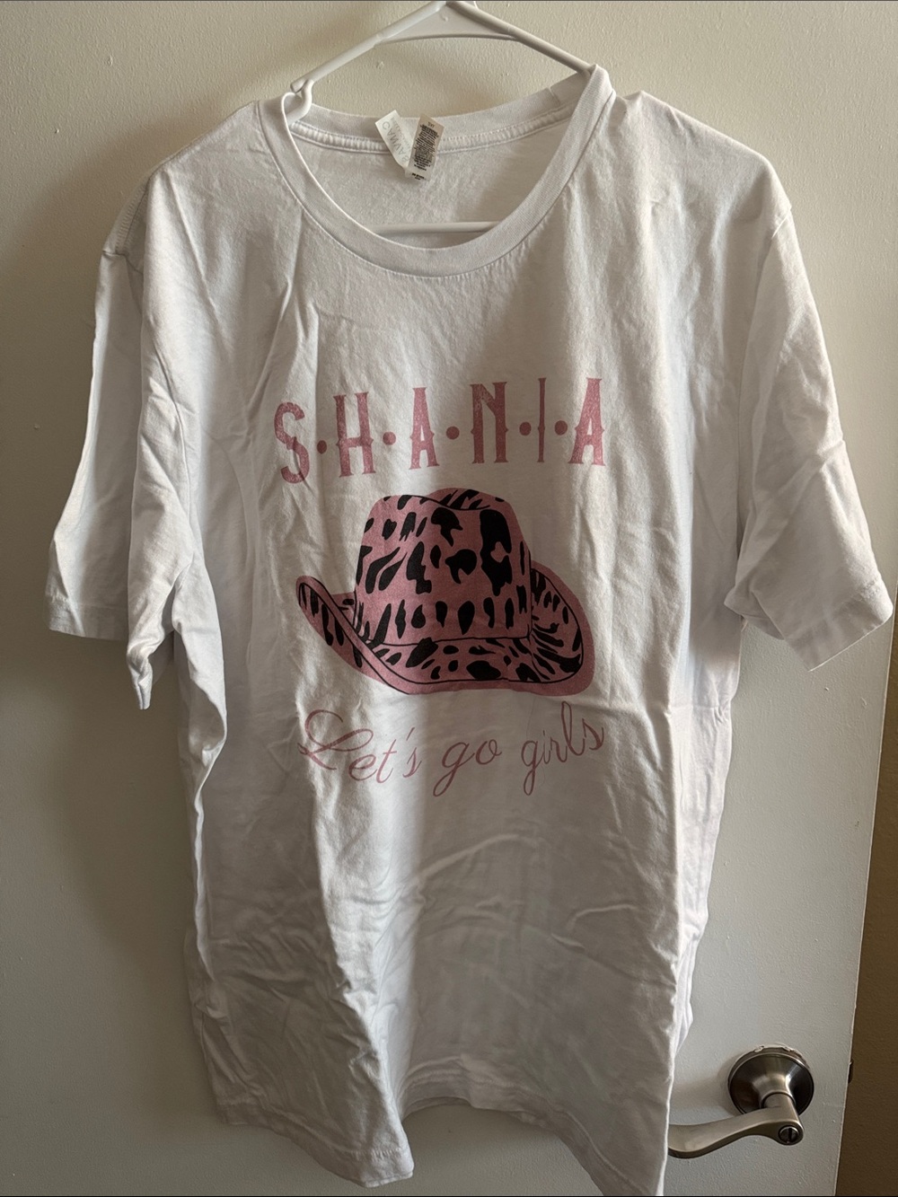 Shania Twain graphic tee
